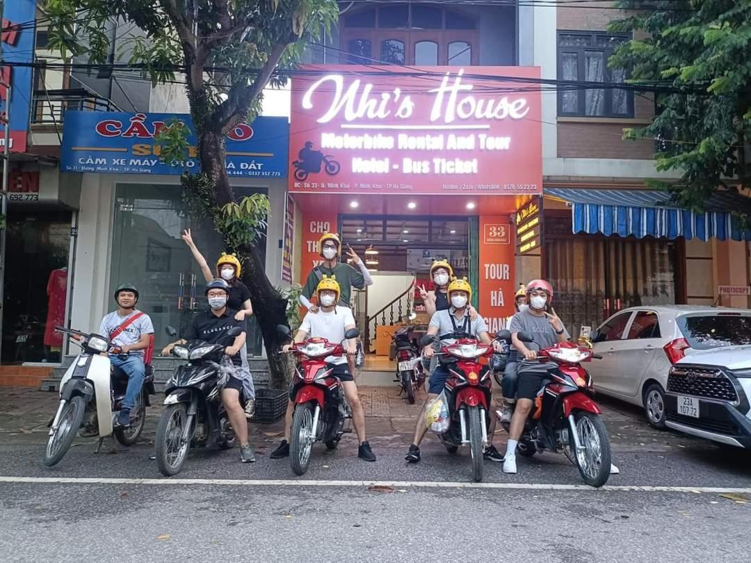 Nhi'S House & Safari -Motorbike Rental-Tour Ha Giang Luaran gambar