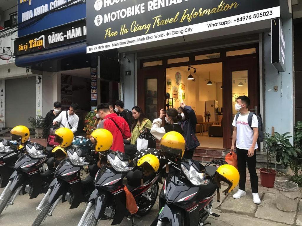 Nhi'S House & Safari -Motorbike Rental-Tour Ha Giang Luaran gambar